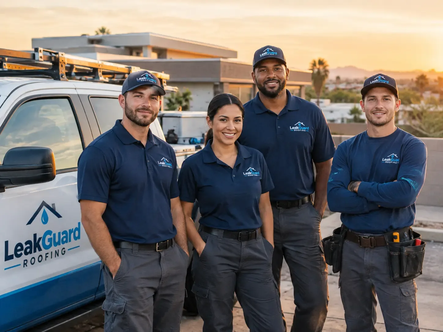 Flat Roof Leak Repair company in Oskaloosa, IA